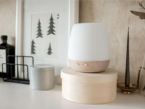 Bureau pour l'application du diffuseur