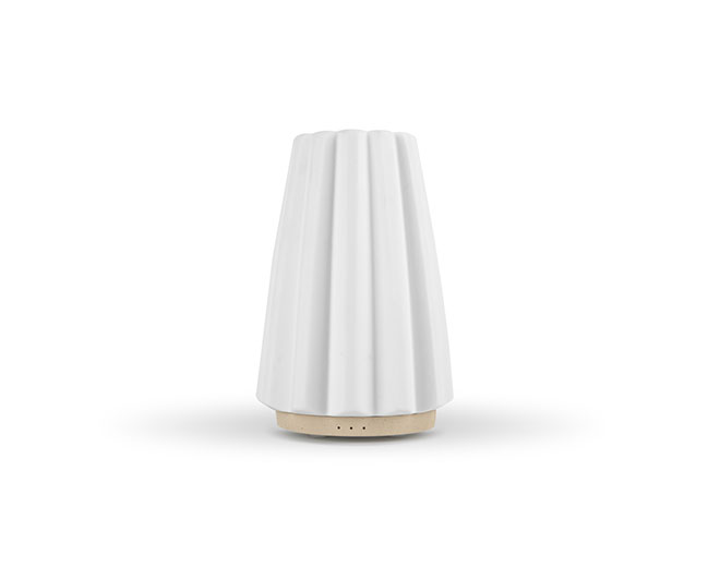 Asta ABS base Ceramic Cover aromatherapy diffuseur avec lampe