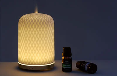 La vie simple commence avec l'humidificateur d'aromathérapie